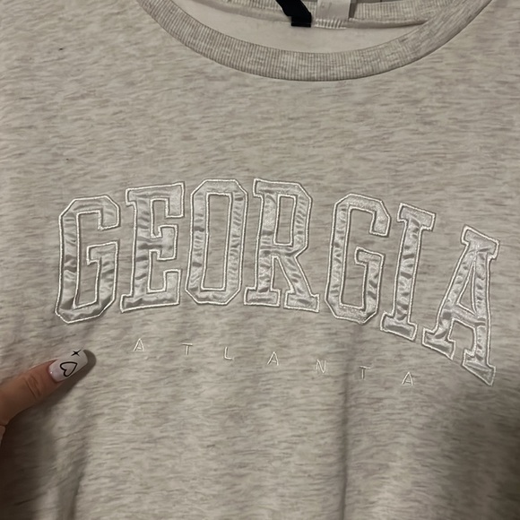 cropped sweater - Picture 5 of 8